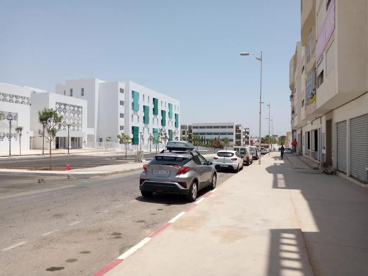 Charment Studio Avec Parking Sous Sole Gratuit Apartment Agadir Morocco
